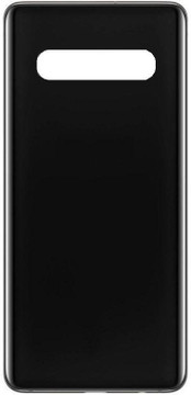 SPAREWARE® Battery Cover Back Door Body Panel For Samsung Galaxy S10 Plus -Black