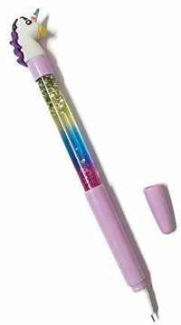 Unicorn Glitter Gel Pen Magic Glitter Pen Gayantti Enterprises