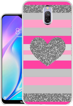 Glitter Xiaomi Redmi 8a Dual Back Cover Nainz Back Cover For Mi