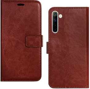 Leather Realme Pro Flip Cover Flipkart MOBILOVE Back Cover For