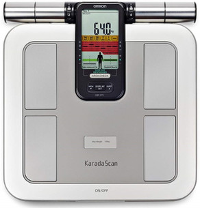 OMRON HBF-701 Karada Scan Body Composition Monitor Body Fat