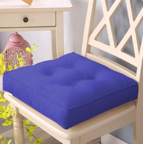 AMAK INC Microfibre Solid Chair Pad Pack of Buy AMAK INC