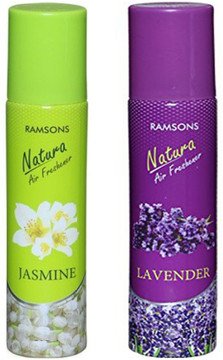 RAMSONS Red Zx Car Freshener Spray Floral Red Combo Air Freshener