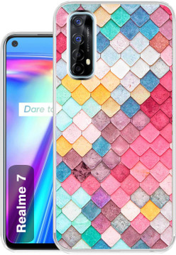 Print maker Back Cover for Realme Print maker