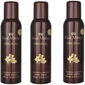 Royal Mirage Attar 150 Ml ROYAL MIRAGE Night Parfume Body Spray