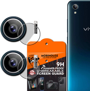 HIRDESH Back Camera Lens Glass Protector for One lens Vivo y71