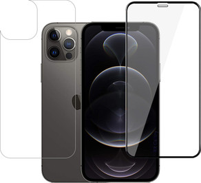 Phone Iphone 12 Pro Max Screen Protector Front And Back SOLIVAGANT
