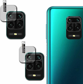 Dainty Back Camera Lens Glass Protector for Poco M2 Pro, Mi Redmi
