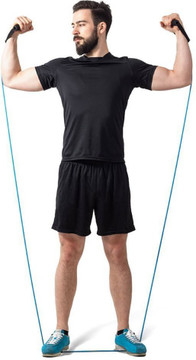 WAFCO Double Toning Tube Pull Rope Elastic Resistance Bands