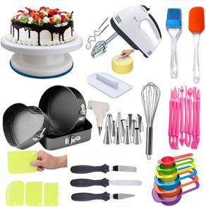 HEDRIX All in One Bakeware Cake Combo Tools Cake Baking and Making