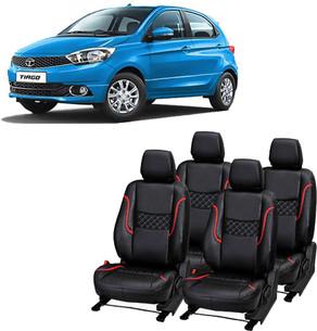 AutoSafe Leather Car Seat Cover For Tata Tiago Price in India