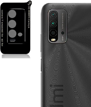 BERRIES Back Camera Lens Glass Protector for REDMI POWER