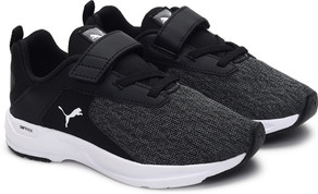 PUMA Comet Alt Junior Boys Girls Velcro Running Shoes Price in