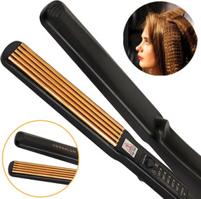 Professional Grawya ABS Hair Crimper For Women Electric Hair