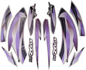 HRBull Sticker Decal for Bike Price in India Buy HRBull