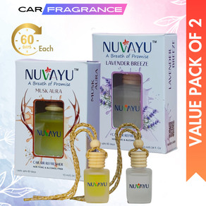 3Pure Spanish Touch Car Freshener Diffuser Perfume Potli Price in