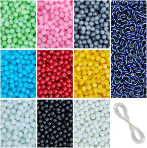 crystal beads coloured beads amazon