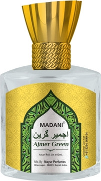 Madani Green Ajmeri Attar 24 Hours Long Lasting and Spreading