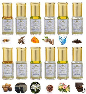 AROCHEM 24 CARAT Attar Long Lasting Fragrance No Alcohol Pure