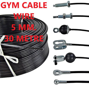 Price Gym Machine Rope YMD (5 MM, 25 Meter) Gym Machine Wire Rope