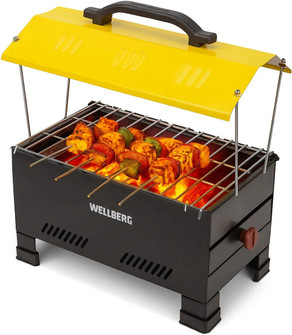 SmartPeak 2 Burner Grill Table 120cm