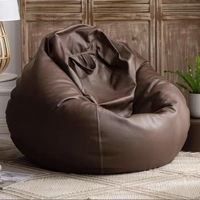 mollismoons XXXL Chair Bean Bag Cover (Without Beans) Price in