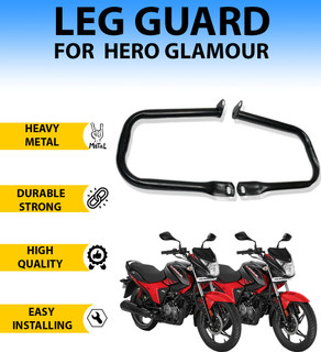 Bike Mudguard Glamour Bike Bumper Glamour Bs6 Bumper Passion Bs6