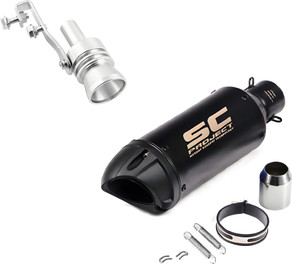 Sc Project Exhaust Pulsar 180 Modified Silencer SMATAN Silencer