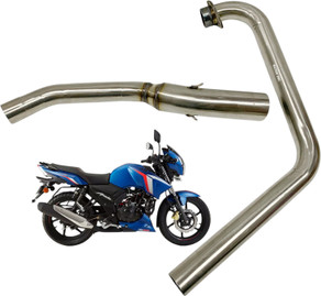 160 Silencer Bend Pipe Apache Rtr Silencer Apache 160 Silencer