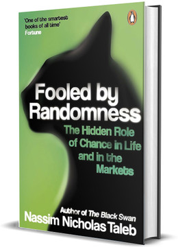 洋書 FOOLED  BY  RANDOMNES Fooled by Randomness: The Hidden Role of Chance in the