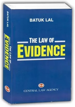 Law of Evidence: Buy Law of Evidence by Batuk Lal at Low Price in