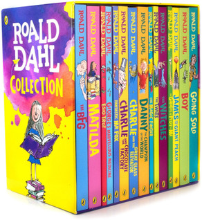 Roald Dahl Collection 全15巻　シリーズ Amazon.com: Roald Dahl Collection 15 Fantastic Stories Box