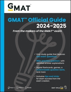 GMAT Official Guide 2023-2024 focus 4冊 GMAT Official Guide 2023-2024 Bundle, Focus Edition
