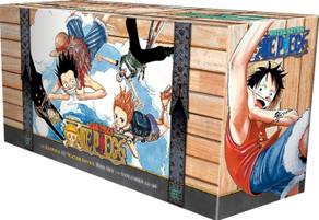 中古 ワンピース 1-32巻 EAST BLUE ~ SKY PIEA BOX付 One Piece Box Set 1: East Blue and Baroque Works: Volume 1