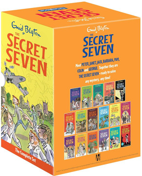 Secret Seven 15 copy box set INDIA: Buy Secret Seven 15 copy