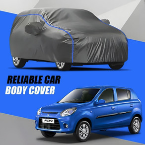 KAHRA Car Cover For Maruti Suzuki Alto 800 VXI (With Mirror