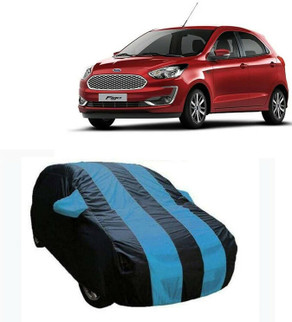 KARKING Car Cover For Ford Figo (With Mirror Pockets) Price in