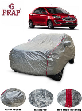 J S R Car Cover For Ford Figo Titanium Plus MT (With Mirror