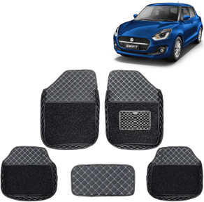 MATIES Leatherite Standard Mat For Maruti Suzuki Swift Price in