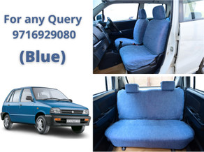 Chiefride Cotton Car Seat Cover For Maruti Eeco Price in India - Main Image