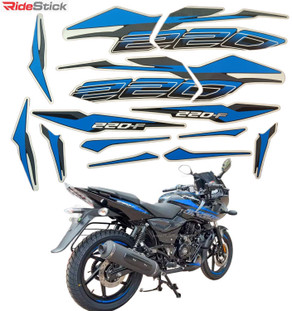 Pulsar 220f Pulsar 150 Blue Sticker Price BR BULL Sticker Decal