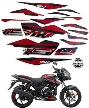 Pulsar 150 Bike Stickers Online Flipkart HRBull Sticker Decal For