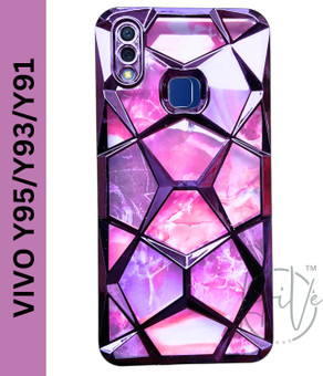 glitter flipkart mobile cover vivo y91
