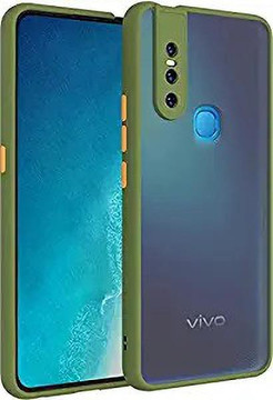 V15 Pro Back Cover Vivo V15 Square Cover ALLNEEDS Back Cover For