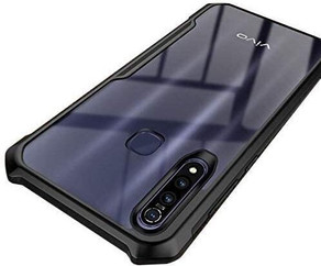 Camera Protection Vivo Z1 Pro Bumper Case Shockproof TPU Bumper