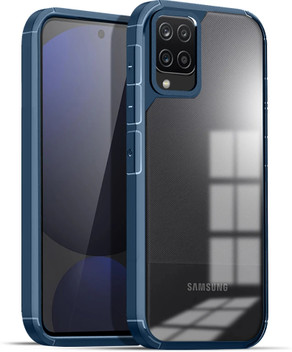 Samsung M12 Samsung A12 Smoke Cover Amzio Back Cover For Samsung