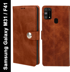 Phone Flip Cover For Samsung F41 Galaxy F41 Samsung F41 Leather