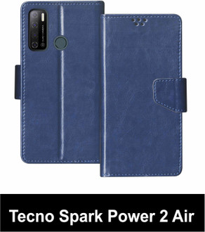 Trap Flip Cover for Tecno Spark Power Trap