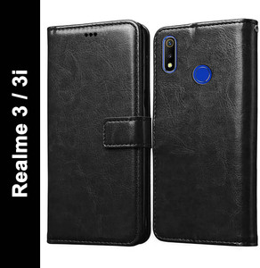 Flip Cover Flipkart Mobile Cover Realme 3i Casotec Flip Cover For
