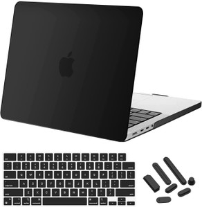 Midkart Front Back Case for MacBook Air 13 Inch with Touch ID